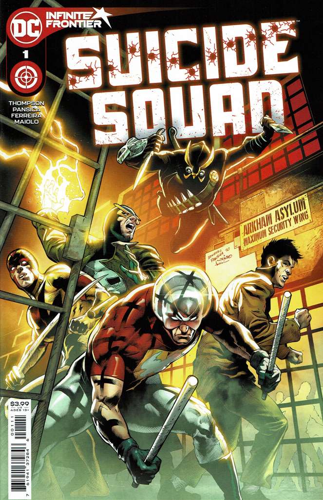 Suicide Squad (6th Series) #1
