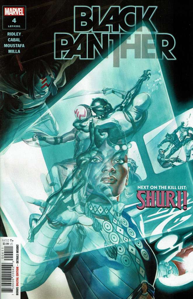 Black Panther (7th Series) #4