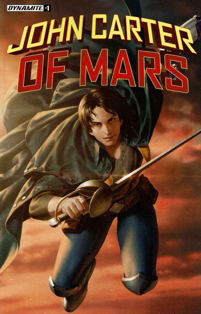 John Carter of Mars (Dynamite)