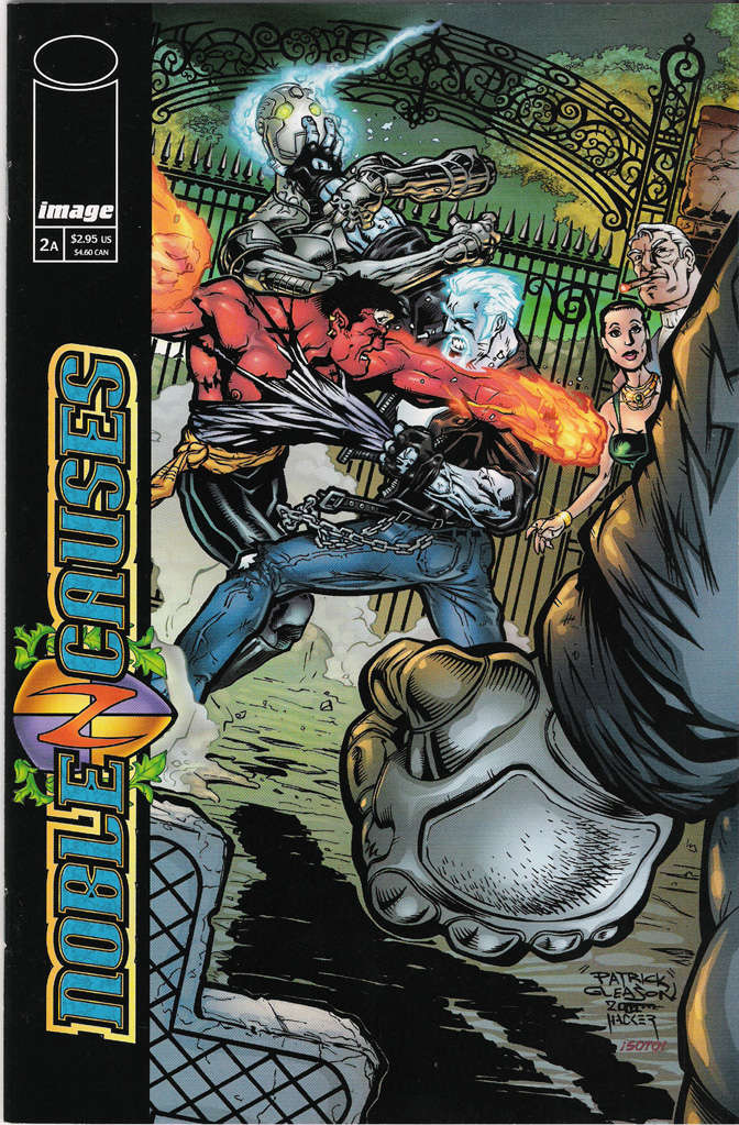 Noble Causes #2 Variation A