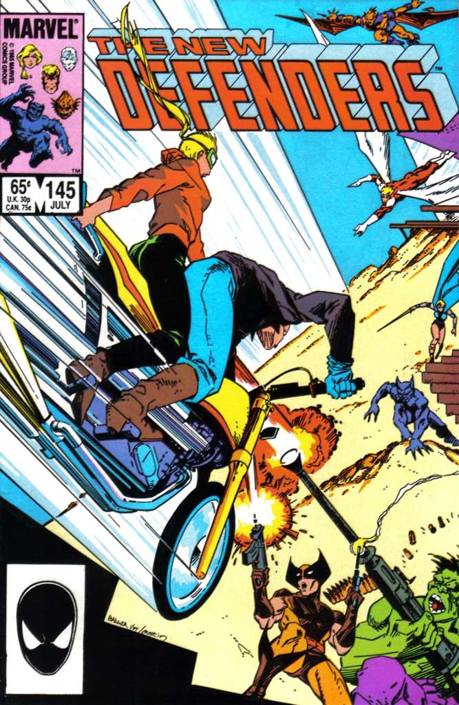 The Defenders #145