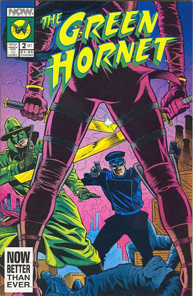 The Green Hornet (Vol. 2) #2