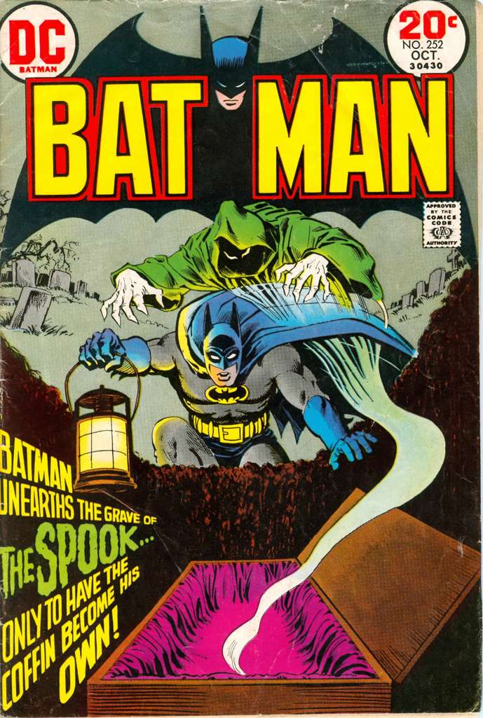 Batman #252