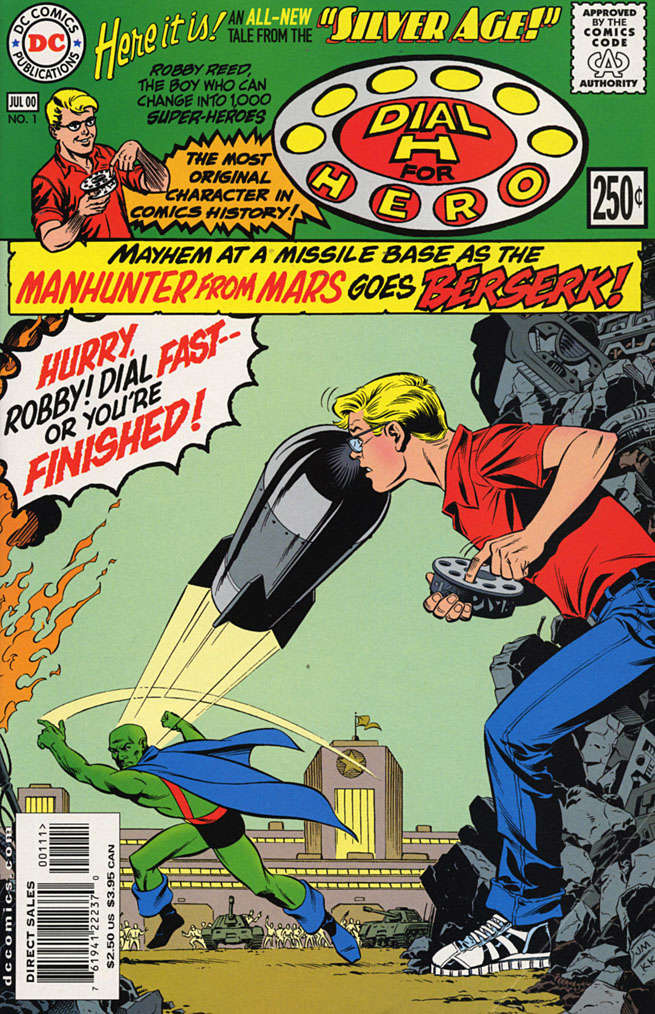 Silver Age: Dial H for Hero