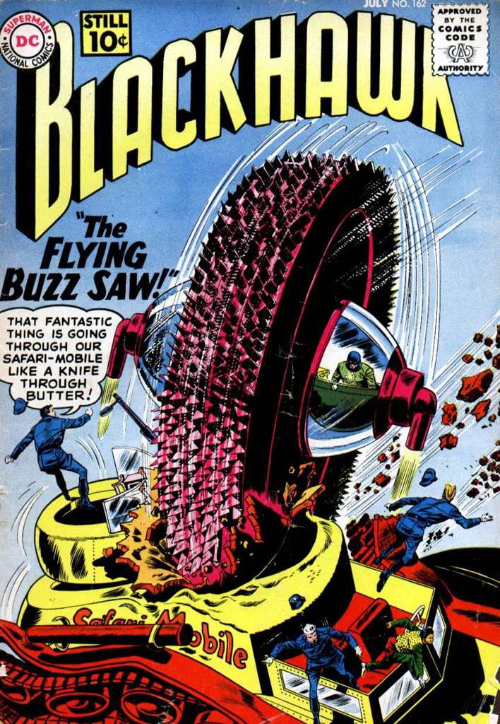 Blackhawk (1st Series) #162