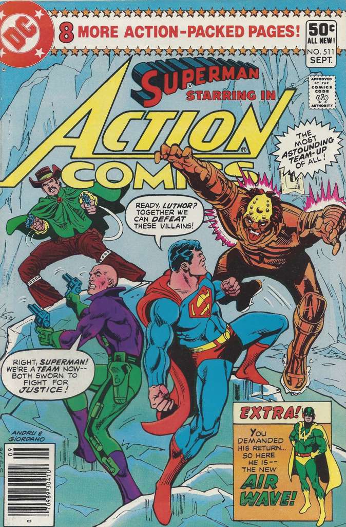 Action Comics #511