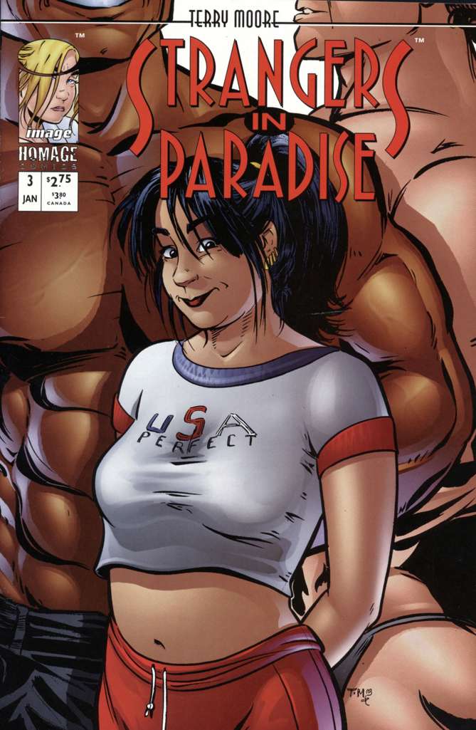Strangers in Paradise (3rd Series) #3
