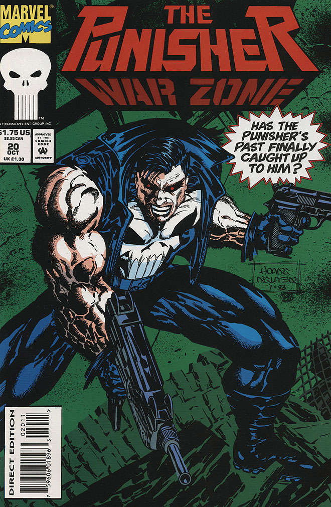 The Punisher: War Zone #20