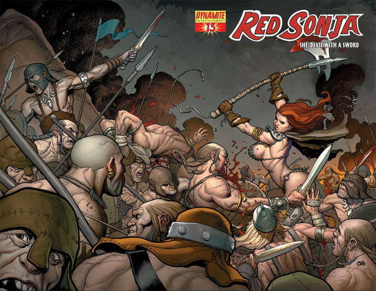 Red Sonja (Dynamite) #13 Variation A