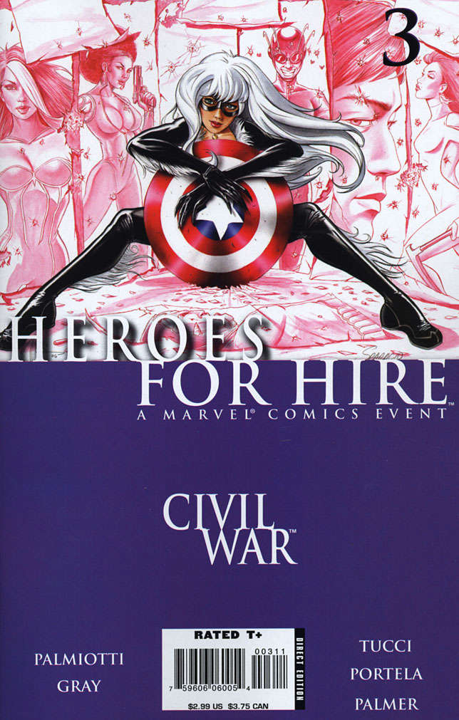 Heroes For Hire (Vol. 2) #3
