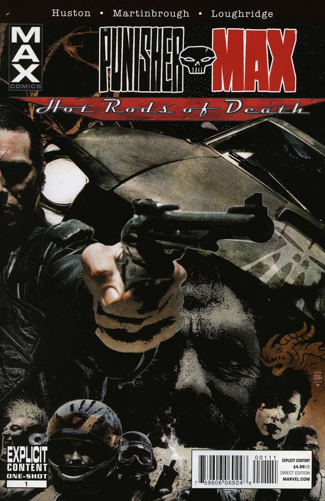Punisher Max: Hot Rods of Death