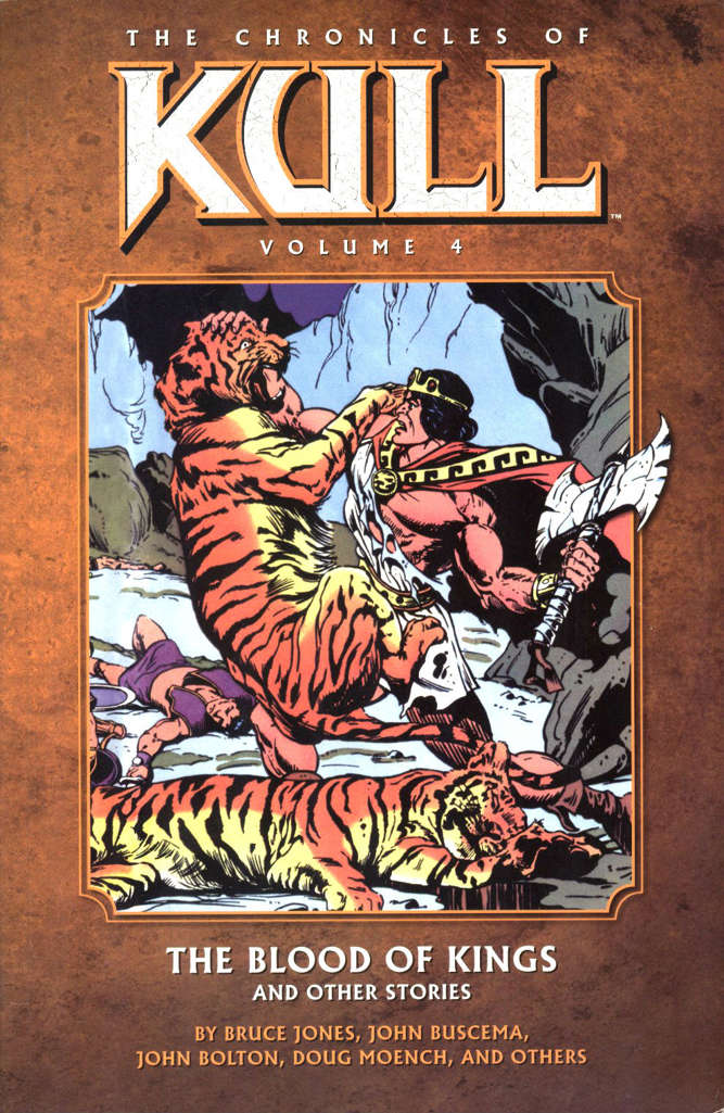 The Chronicles of Kull #4