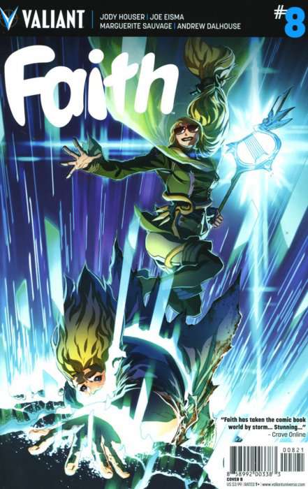 Faith (Valiant, 2nd Series) #8 Variation B