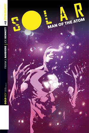 Solar, Man of the Atom (Vol. 3) #2 Variation D