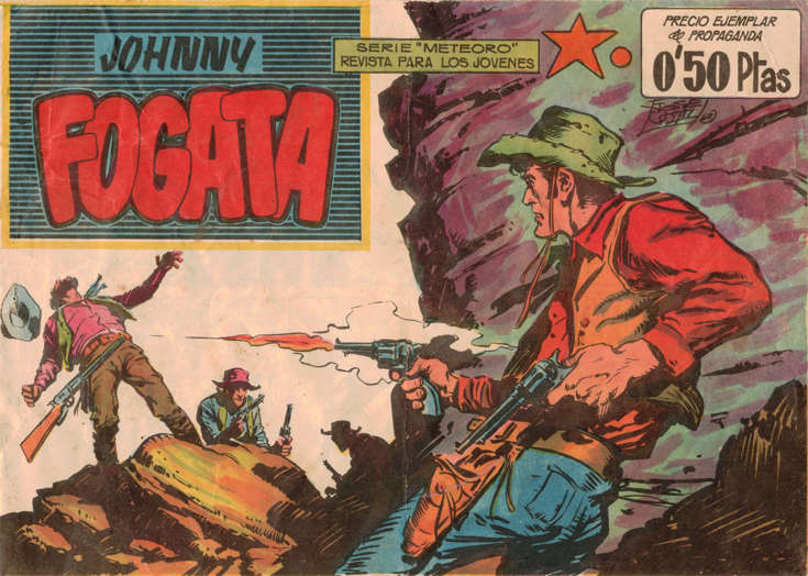 Johnny Fogata (Editorial Maga)