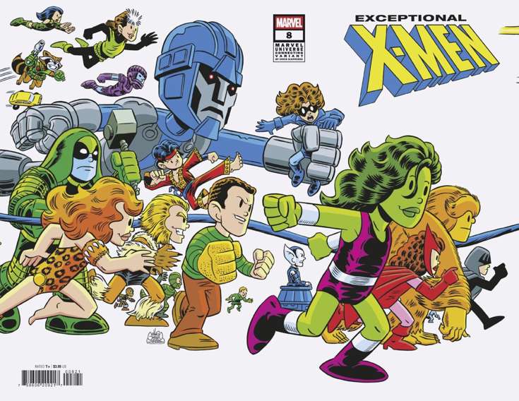 Exceptional X-Men #8 Variation A