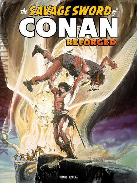 The Savage Sword of Conan: Reforged #4 Variation B