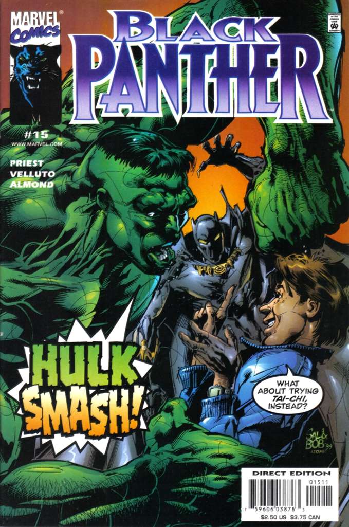 Black Panther (Vol. 2) #15