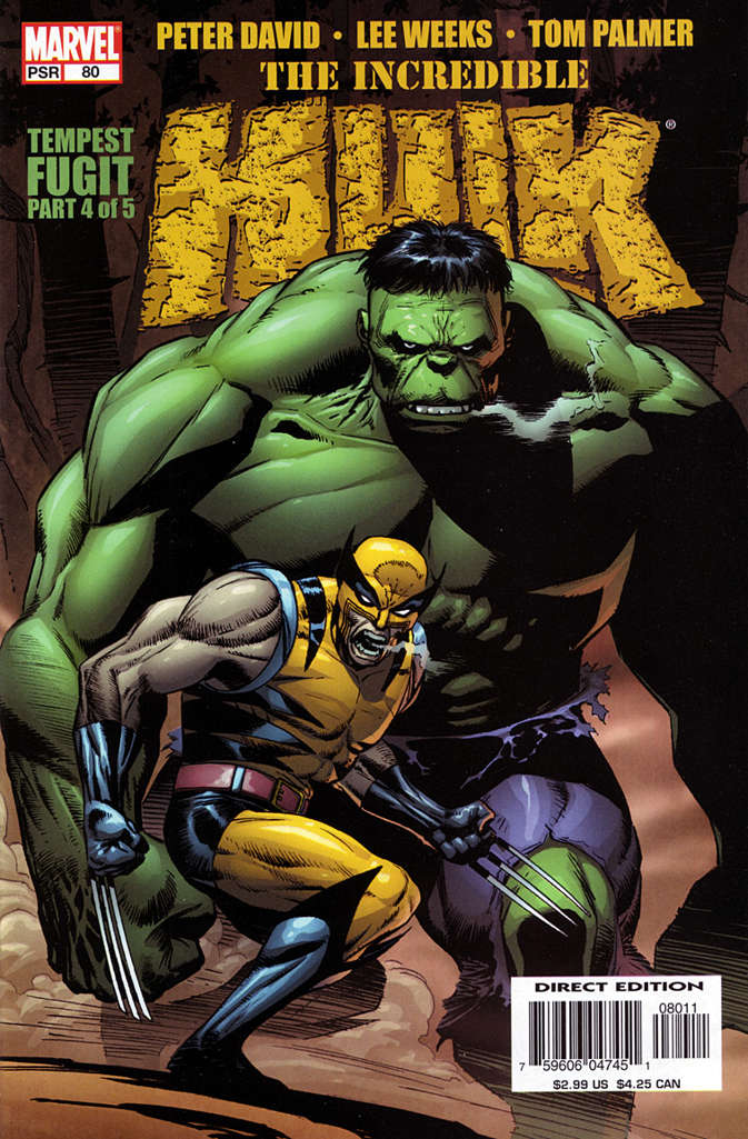 The Incredible Hulk (2nd Series) #80