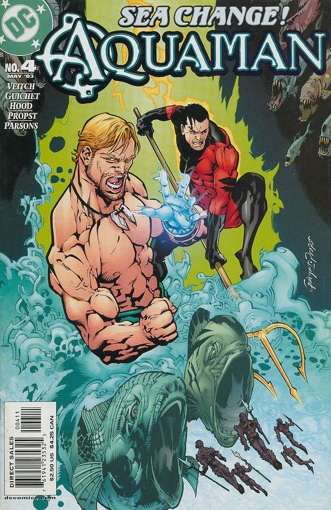 Aquaman (6th Series) #4