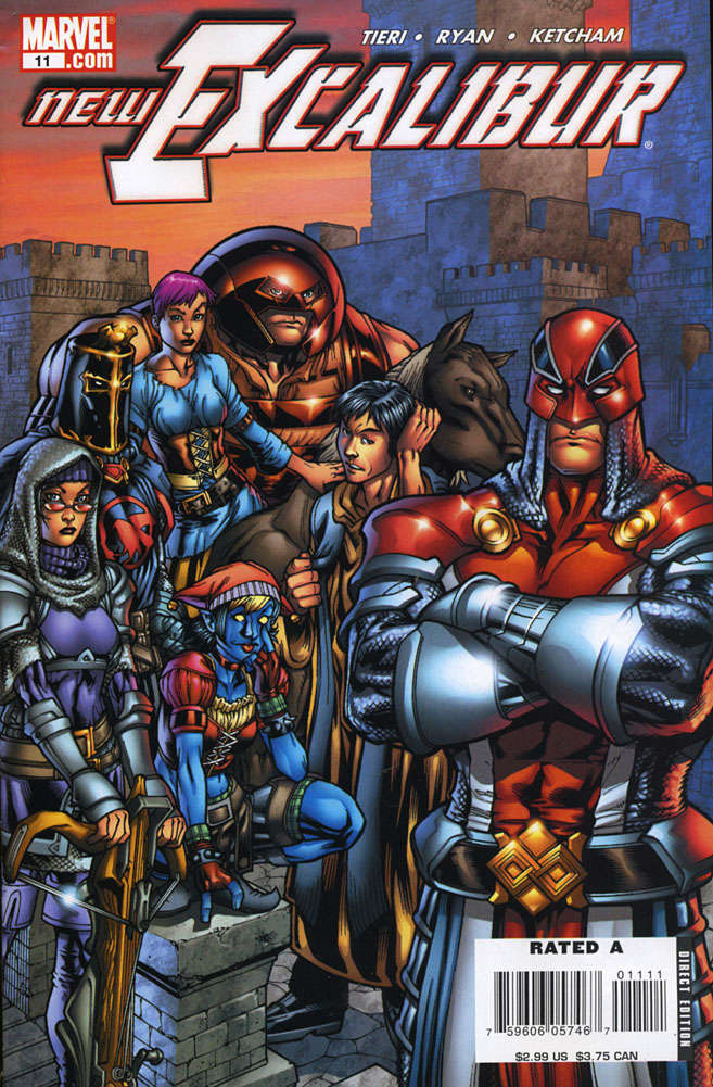 New Excalibur #11