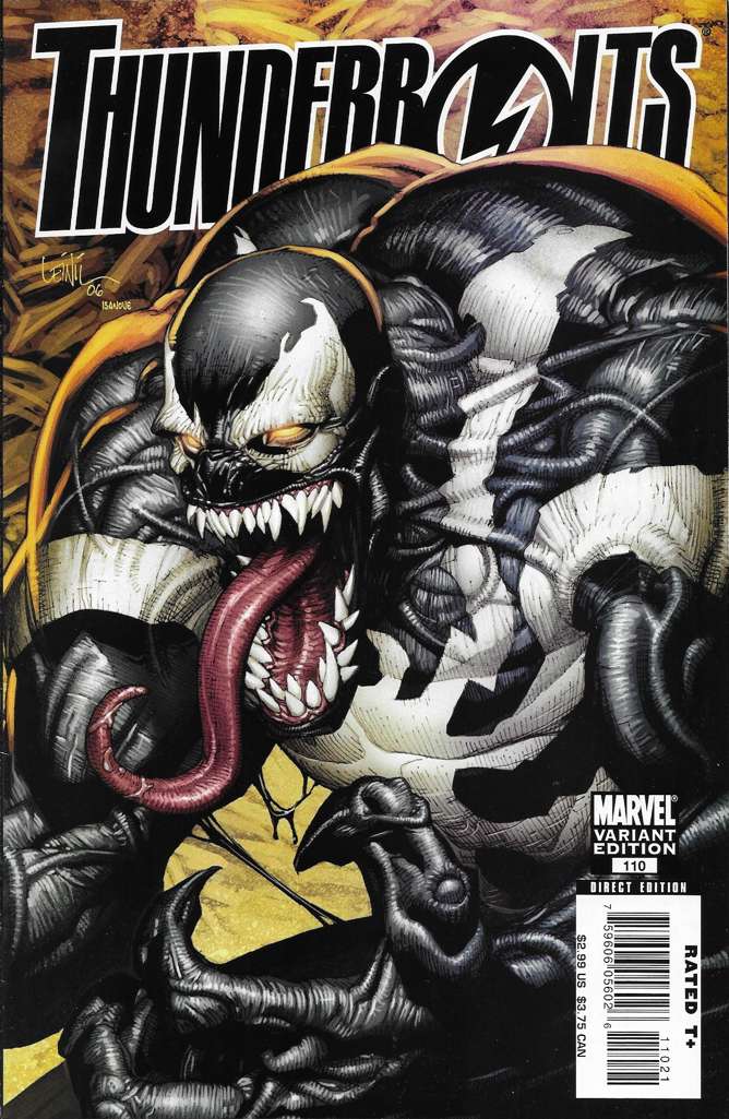 Thunderbolts #110 Variation A