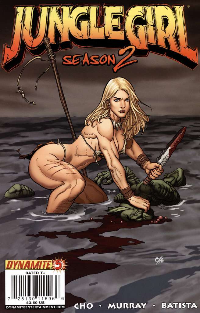Jungle Girl Season 2 #5 Variation A