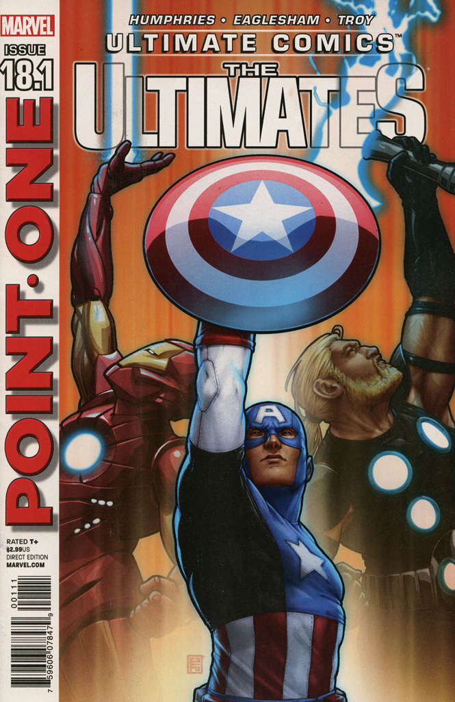 Ultimates (2nd Series) #18.1