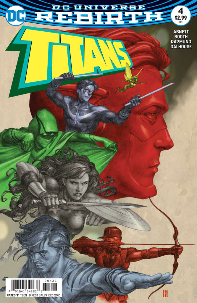 Titans (4th Series) #4 Variation A
