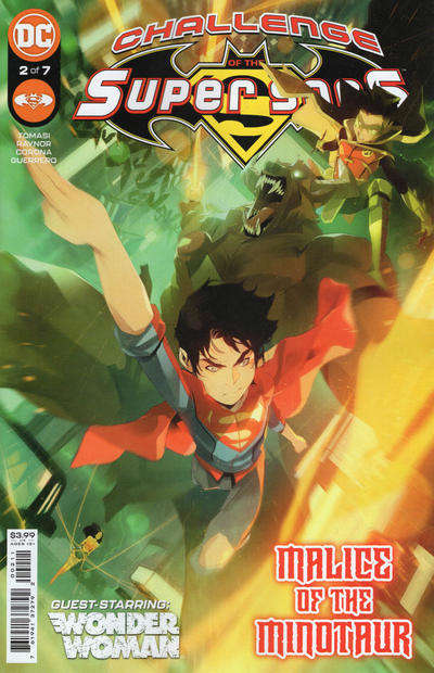 Challenge of the Super Sons #2