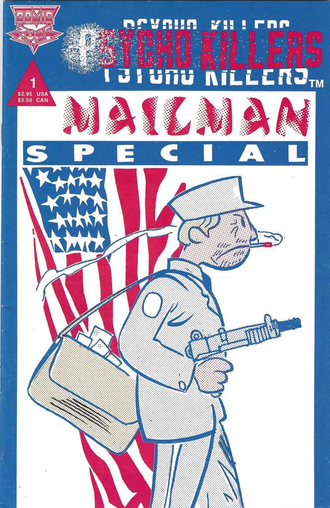 Psycho Killers Mailman Special