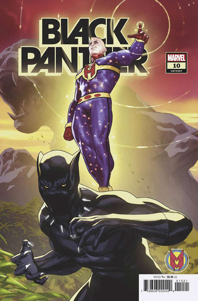 Black Panther (7th Series) #10 Variation A