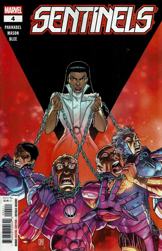 Sentinels (Marvel) #4