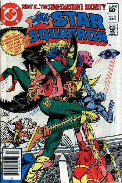 All-Star Squadron #11 Newsstand Edition
