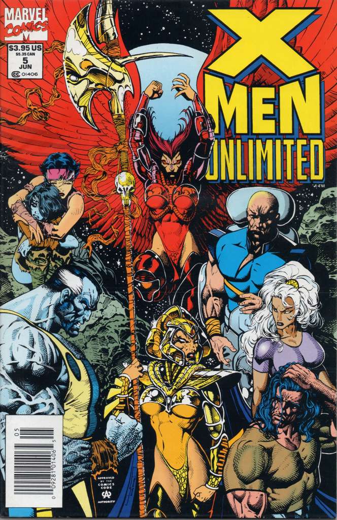 X-Men Unlimited #5 Newsstand Edition