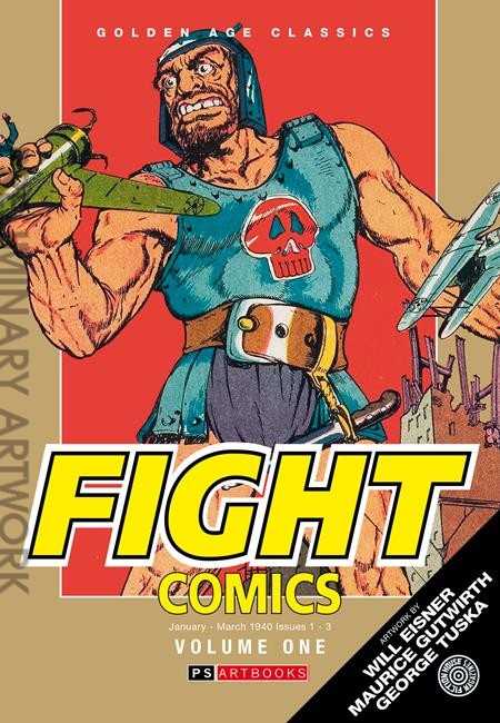 Golden Age Classics: Fight Comics