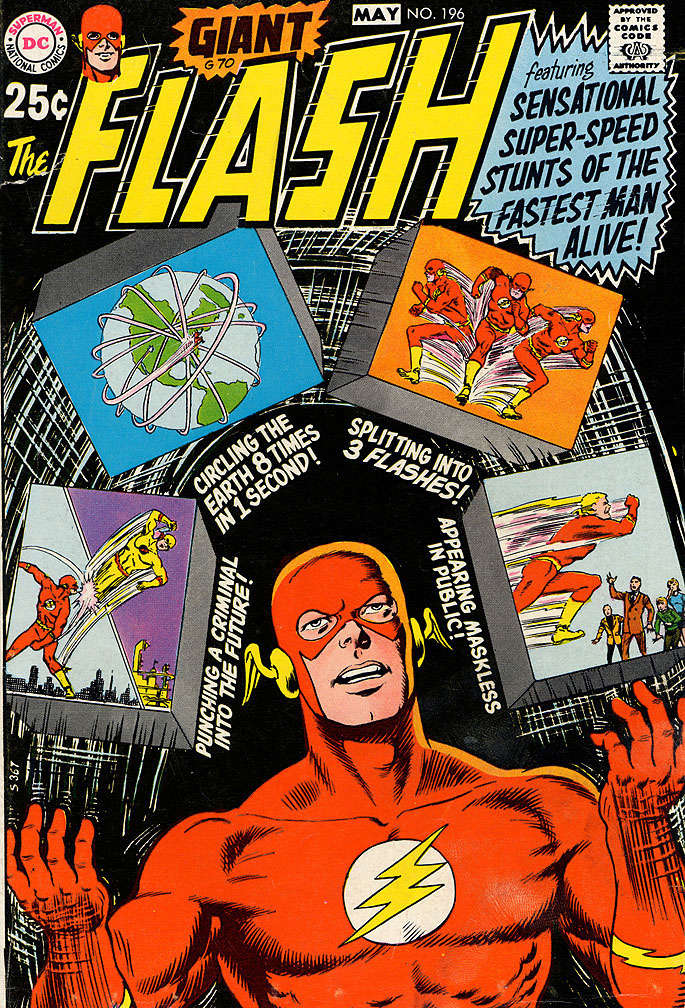 The Flash (1st Series) #196