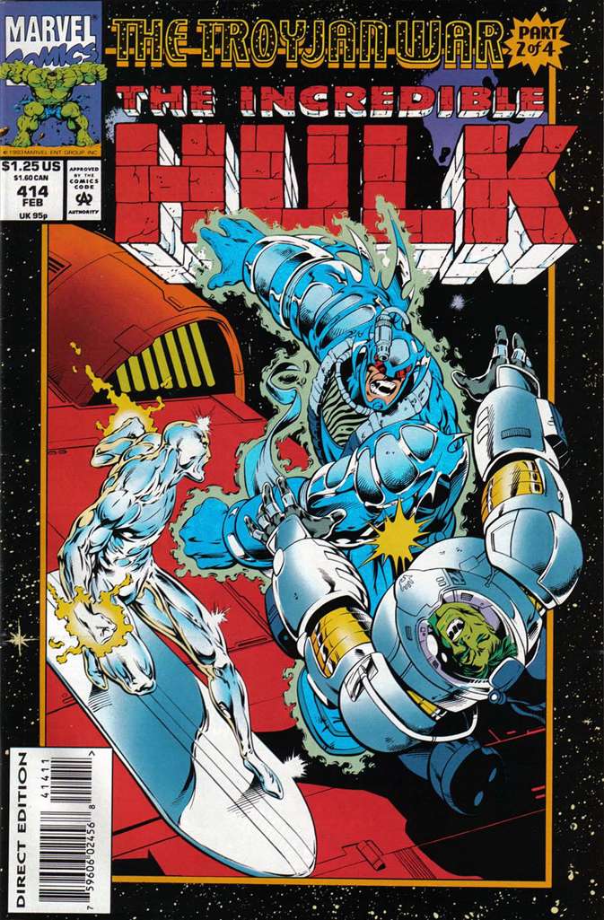 The Incredible Hulk #414