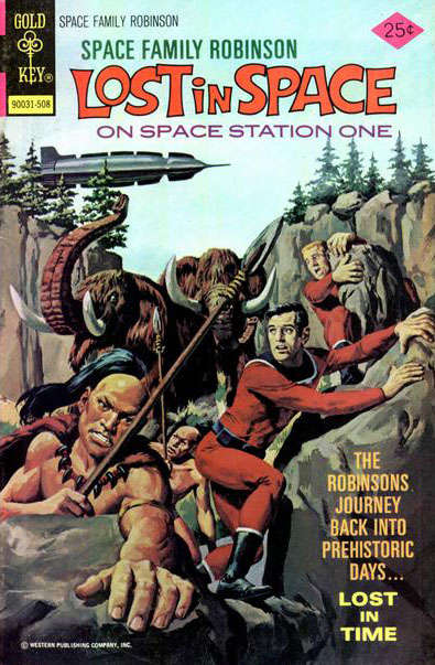Space Family Robinson #44