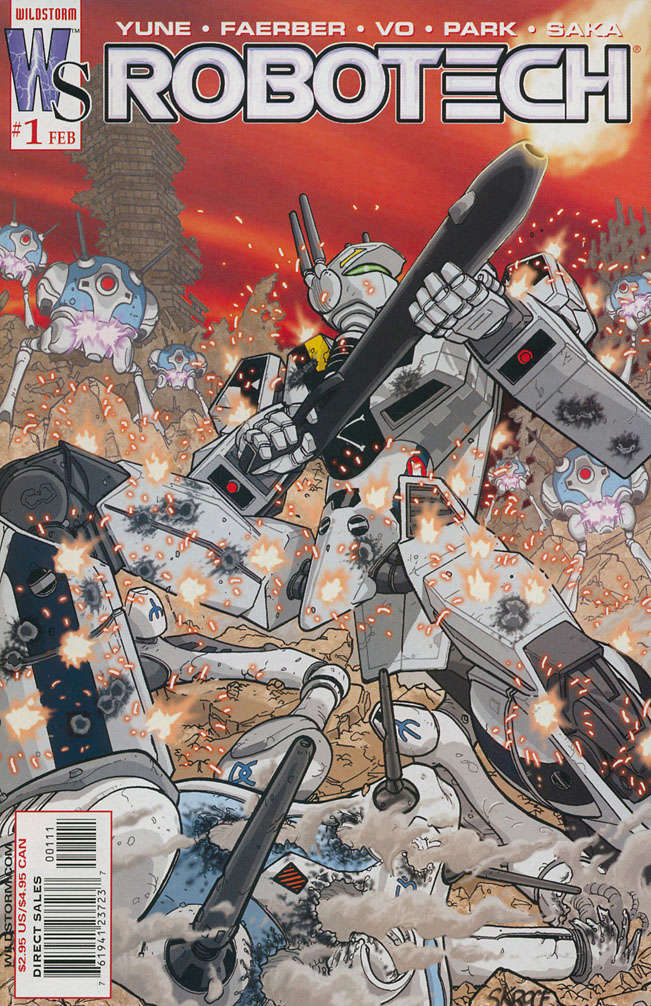 Robotech (Wildstorm) #1