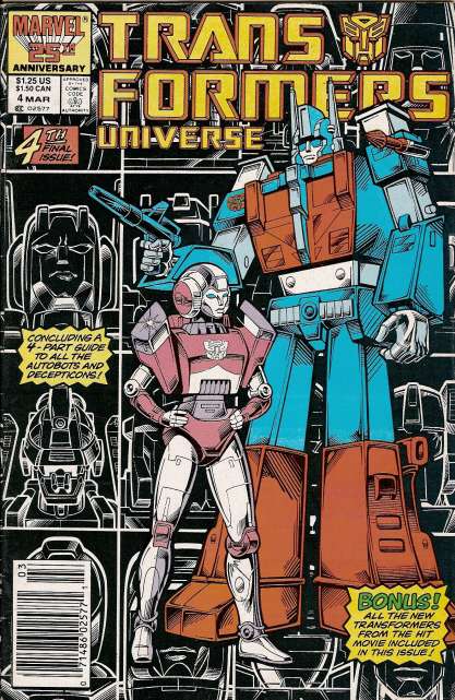 Transformers Universe #4