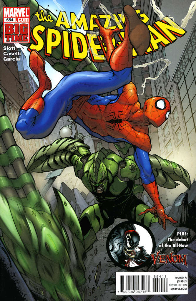 The Amazing Spider-Man #654