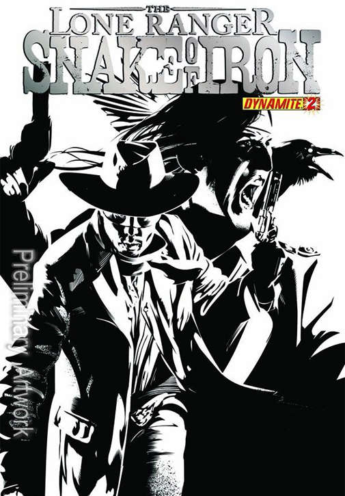 The Lone Ranger: Snake Of Iron #2 Variation A
