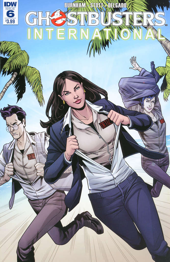 Ghostbusters International #6