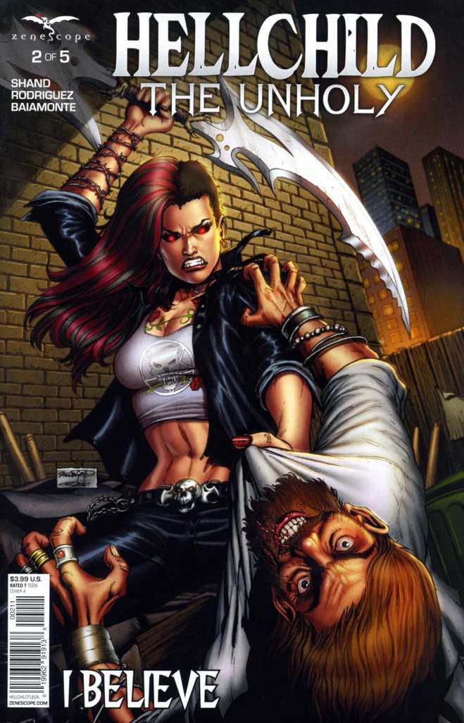 Hellchild: The Unholy #2 Variation A