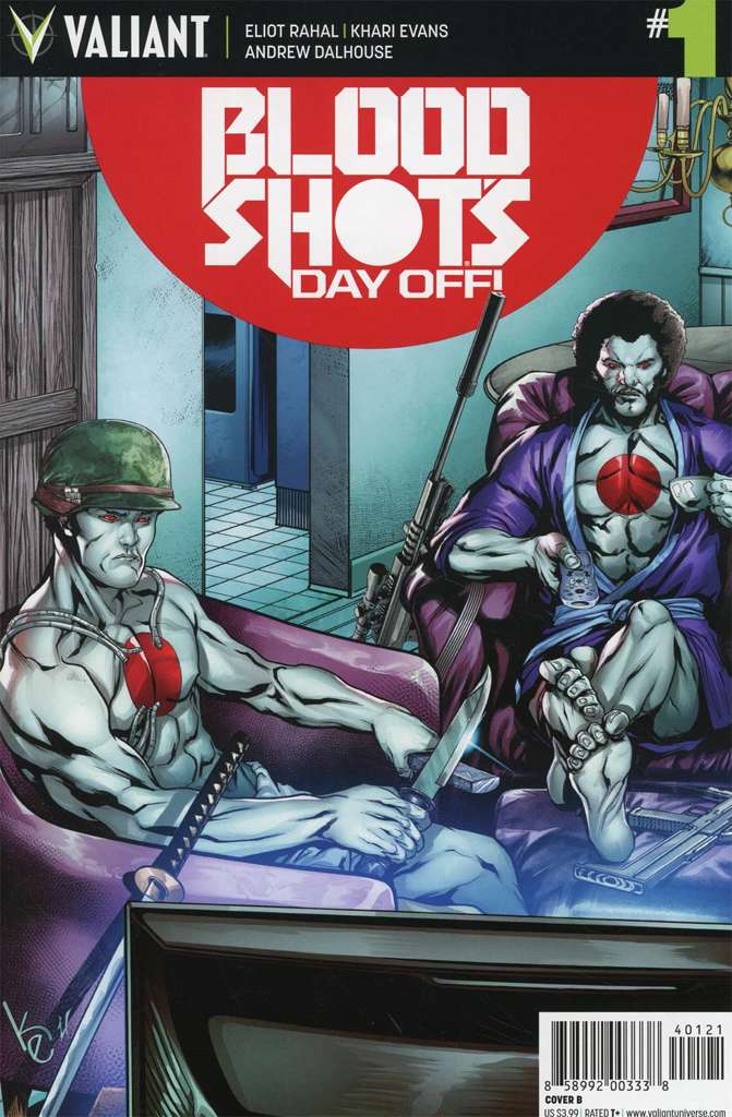 Bloodshot’s Day Off #1 Variation B