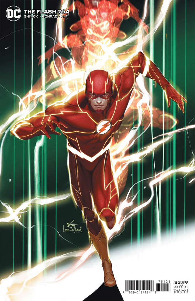 The Flash (1st Series) #764 Variation A