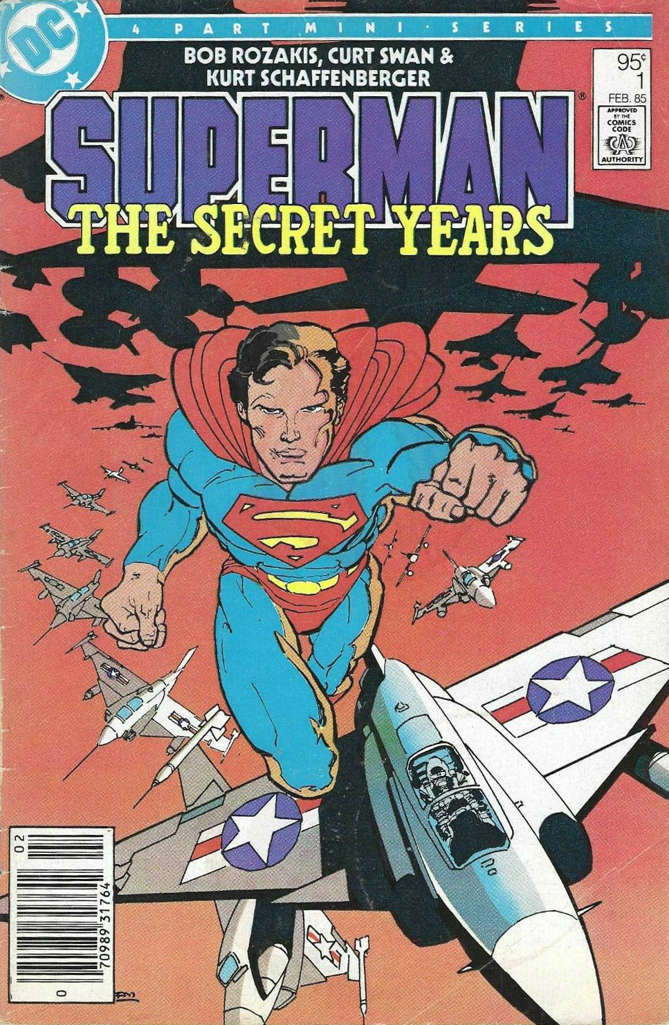 Superman: The Secret Years (Canadian Edition)