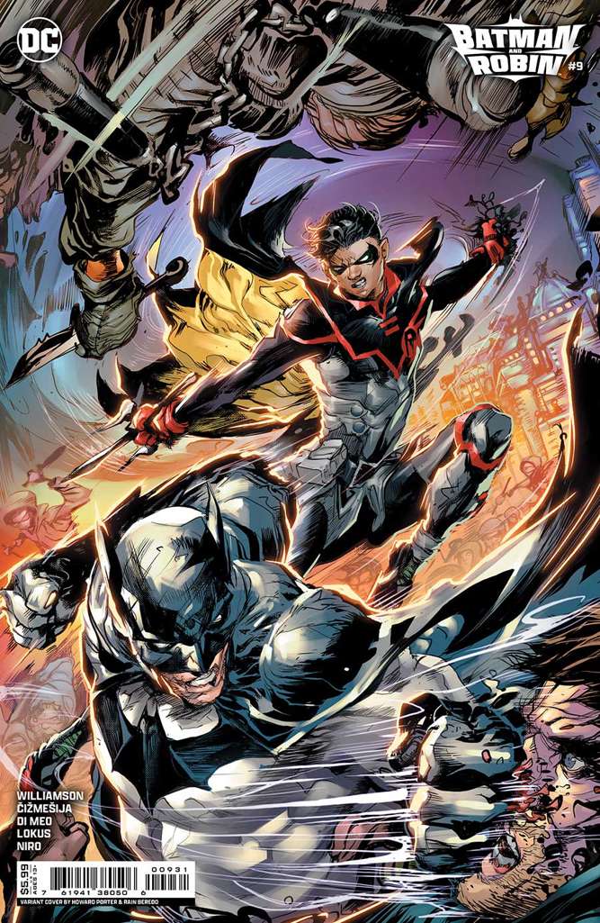 Batman and Robin (3rd Series) #9 Variation C