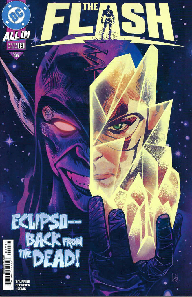 The Flash (6th Series) #19 Variation A